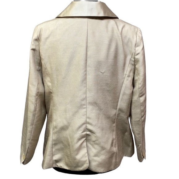 Allyson Cara Blazer Tan - Picture 3 of 4